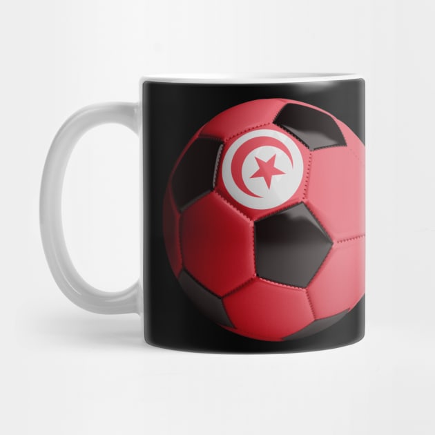 Tunisia Soccer Ball by reapolo